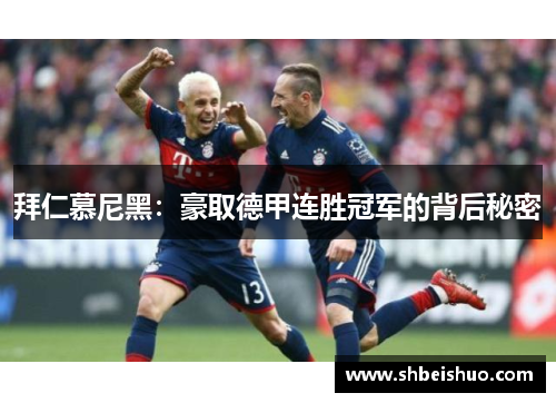 拜仁慕尼黑：豪取德甲连胜冠军的背后秘密