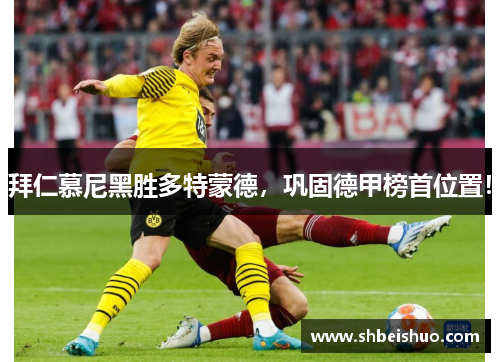 拜仁慕尼黑胜多特蒙德，巩固德甲榜首位置！
